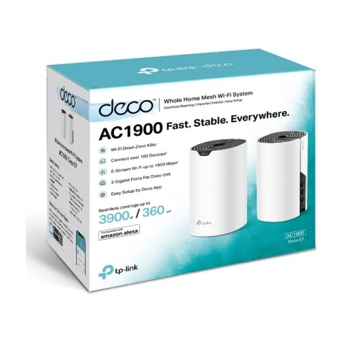 Tp-link Deco S7 (2-pack) AC1900 Whole Home Mesh Wi-Fi System Cijene