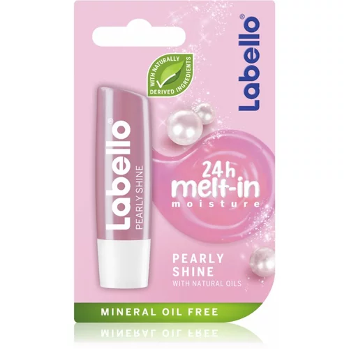 Labello Pearly Shine balzam za usne LSF 10 4.8 g