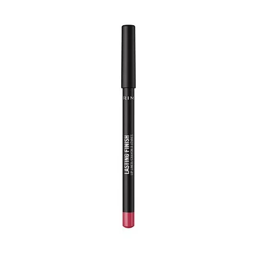 Rimmel London Lasting Finish dolgoobstojen svinčnik za ustnice 1,2 g odtenek 125 Indian Pink