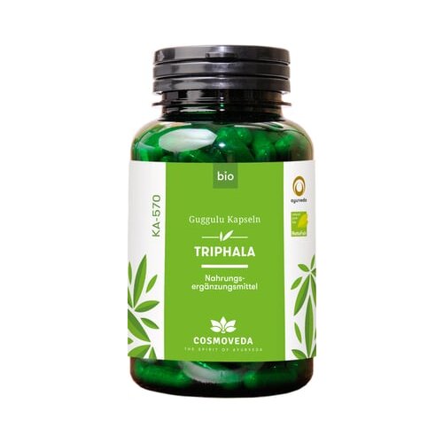 Cosmoveda triphala guggulu kapsule organske - 200 kaps. Slike