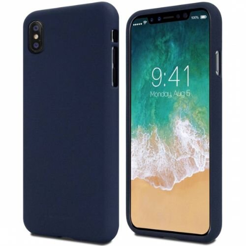 Goospery soft feeling silikonski ovitek za samsung galaxy A12 A125 - moder Cene