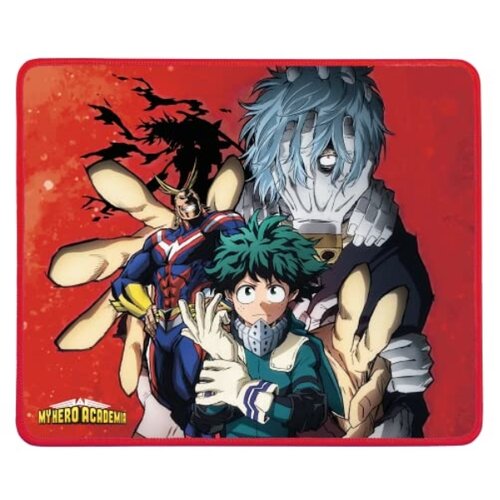 Konix Tapis de souris rouge MHA, (21240629) Cene