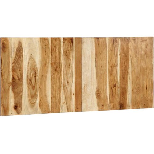 Maison Chic posteljno vzglavje - vzglavna omarica - nočna omarica 120 cm iz masivnega lesa akacija, (21707340) Cene