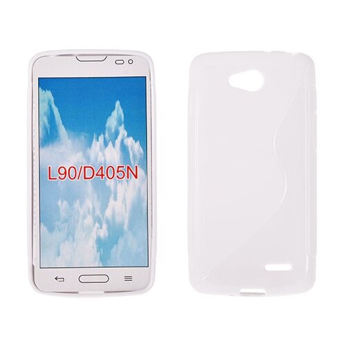  S silikonski ovitek lg L90 D405/D405N bel Slike