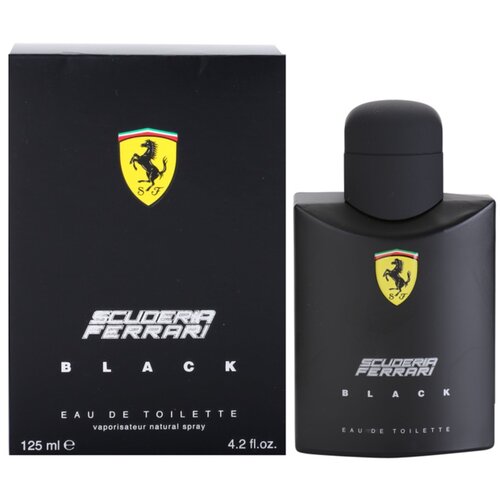 Ferrari Scuderia Black toaletna voda 125 ml za mo&amp;scaron;ke Slike