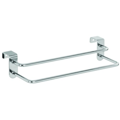 IDesign Obesno držalo za brisače Metalo, 27 x 14 cm Slike
