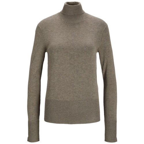 JJXX Puloverji Noos Ava L/S Roll Neck - Brindle Kostanjeva Slike