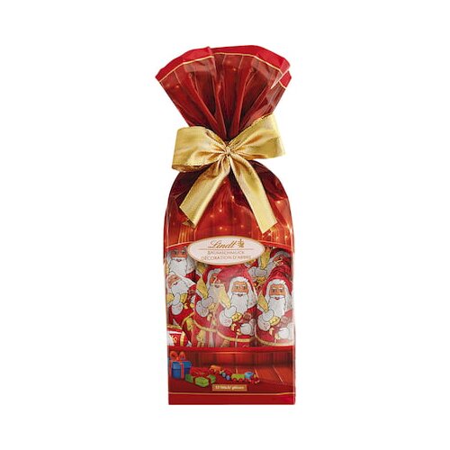 Lindt Mini okraski za božična drevesca - Santa Slike