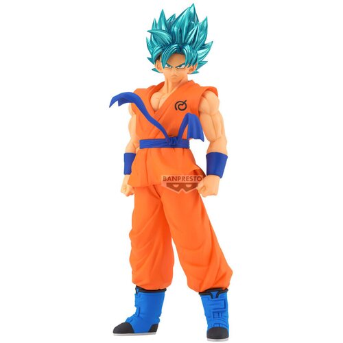 Banpresto Figura Dragon Ball Super Son Goku Blood of Saiyans 18cm Slike