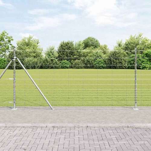 vidaXL ograja 1.2x25 m galvanizirana jeklena Cene