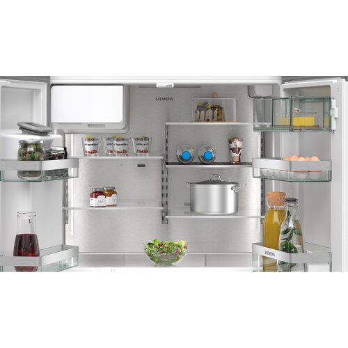 Siemens KF96DAXEA iQ500 Stran ob strani Multi Door, trda voda, Black Steel, Home Connect Slike