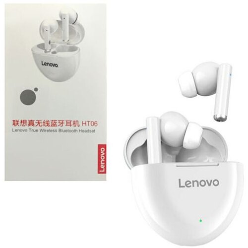 Lenovo SLU&Scaron;ALICE BLUETOOTH TWS HT06 bijela Cijene