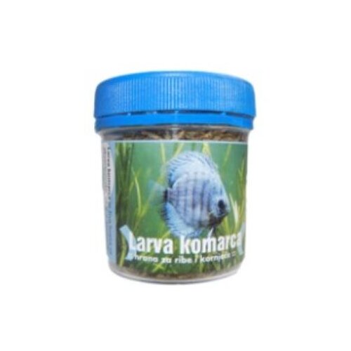 Dina Pet hrana za ribice, Larva komarca, 60ml Cene