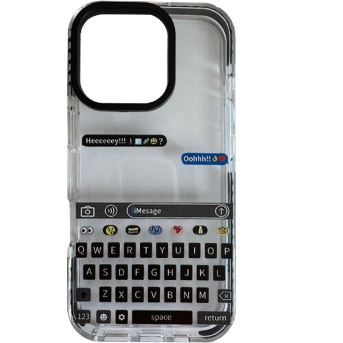  Keyboard maskica iPhone 16 / 16 Pro / 16 Pro max Slike