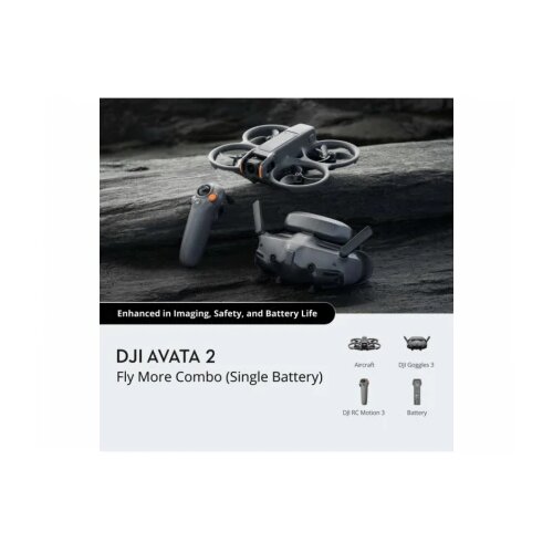 Dji Dron Avata 2 Fly More Combo (Single Battery) Cene