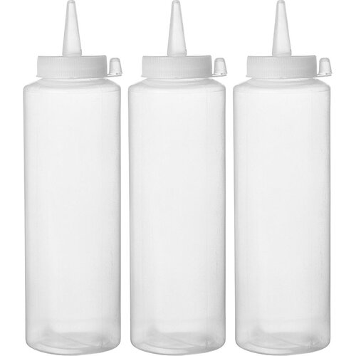 Hendi setovi bočica za doziranje - 3 komada, 0,7L, providno, 3 kom, ⌀70x(H)240mm Cene