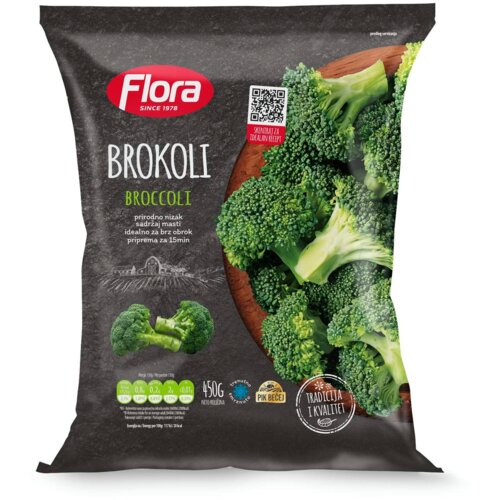 Flora brokoli 450g Cene