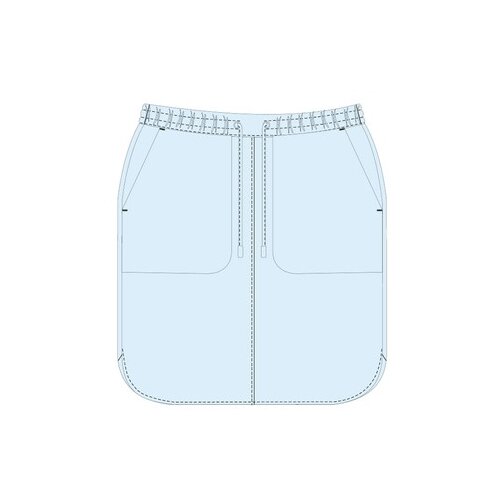 Moodo SKIRT L-SC-4005 BLUE Cene