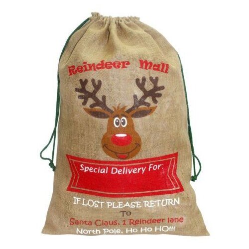  Novogodisnji dzak od jute 12614 90x60cm ( 42/71865 ) Cene