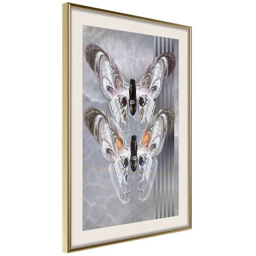  Poster - Two Moths 30x45 Slike