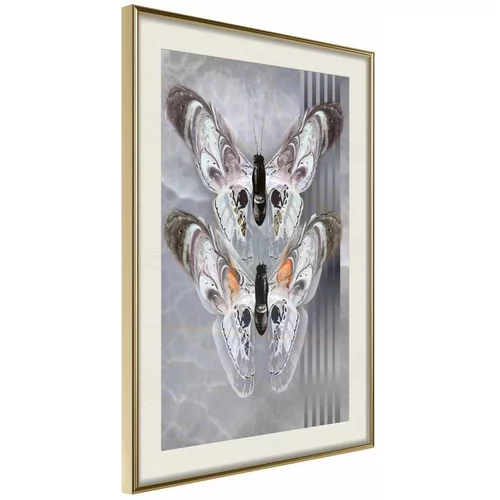  Poster - Two Moths 30x45