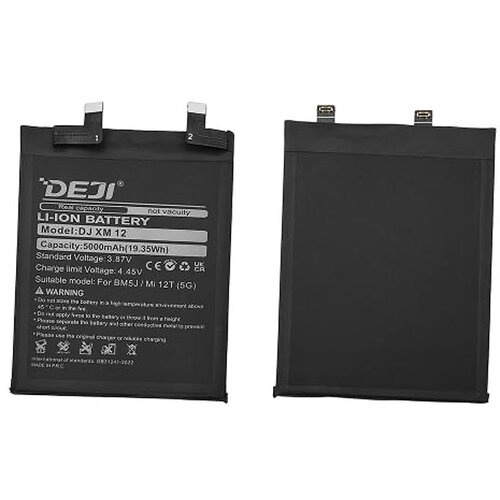  Baterija DEJI za Xiaomi 12T/ 12T Pro/ BM5J (5000mAh) Cene