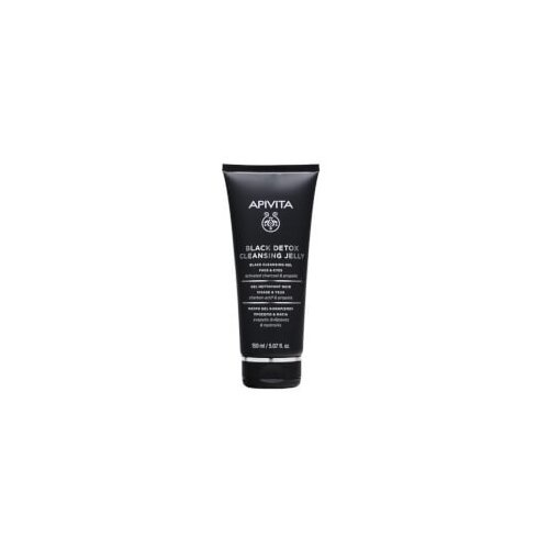 Apivita Black detox gel za či&amp;scaron;ćenje Slike