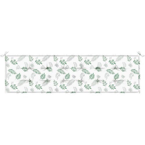  Jastučić za klupu Dizajn lista 150 x 50 x 3 cm Oxford tkanina Slike
