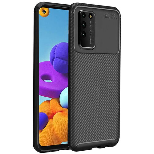  Maska za Huawei Honor X10 Carbon Defender crna Cene