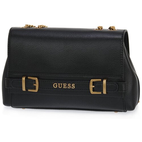 Guess Torbice za na ramo BLA SESTRI LUX SATCHEL Črna Slike