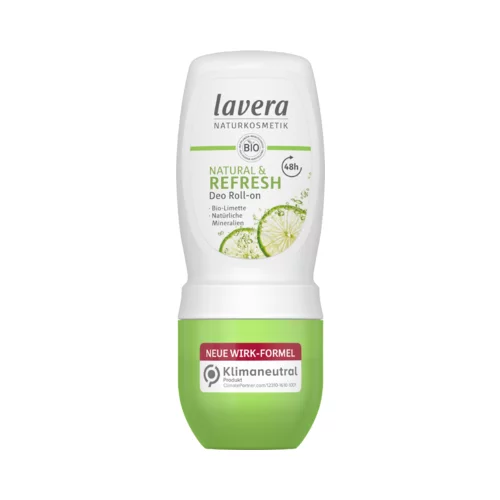 Lavera dezodorans roll-on NATURAL & REFRESH