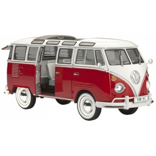 Revell model avtobusa 1:24 VW T1 Samba Bus - 6090 67399 Cene