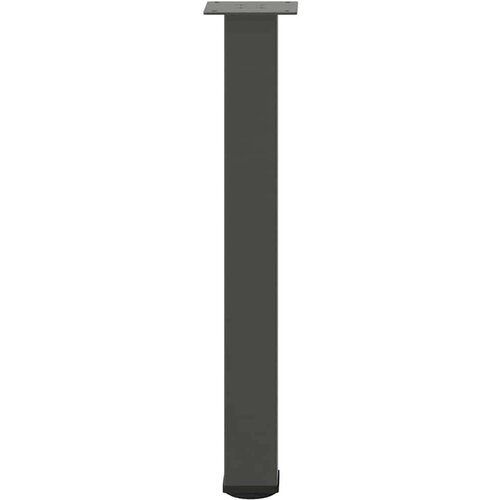 VidaXL Noge stolića za kavu 4 kom antracit 72-74 cm čelik Slike