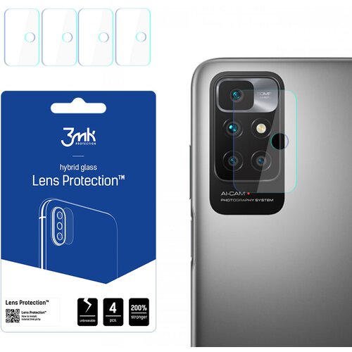 3mk ZA&amp;Scaron;ČITA LEČ KALJENO STEKLO ZA OVITEK XIAOMI REDMI 10 2022, (22000095) Slike