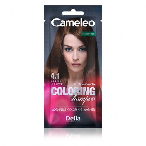 Delia Kolor šampon za kosu CAMELEO - bez amonijaka 4.1 Cijene