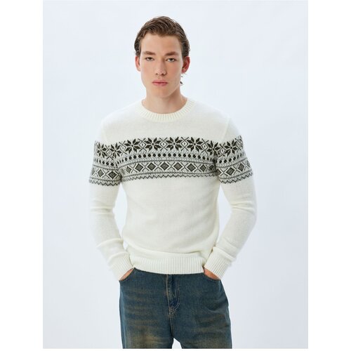 Koton Knitwear Sweater Crew Neck Boxy Slike