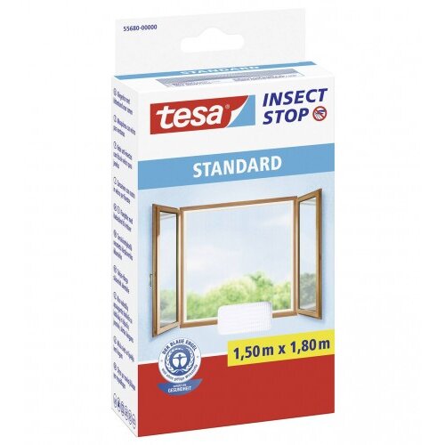 Tesa Mreža za prozor 180x150cm bijela 55680-00-02 Cijene