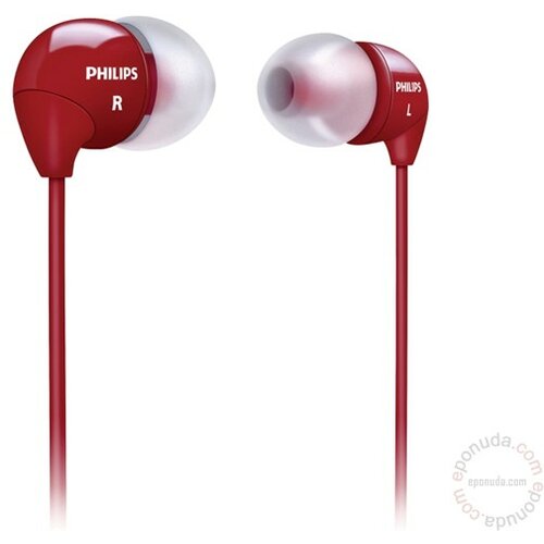 Philips SHE3590RD/10 crvene slušalice Slike