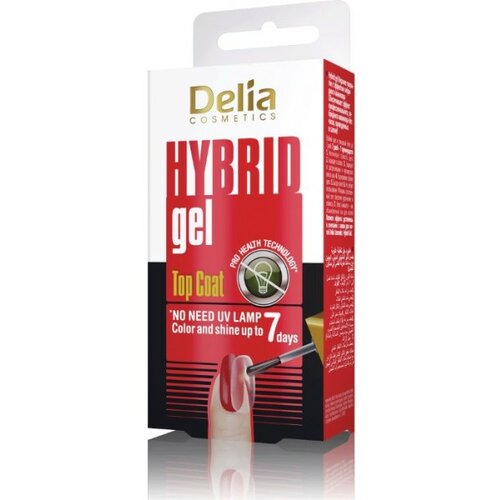 Delia sos hibridni gel za završni sloj 11ml Slike