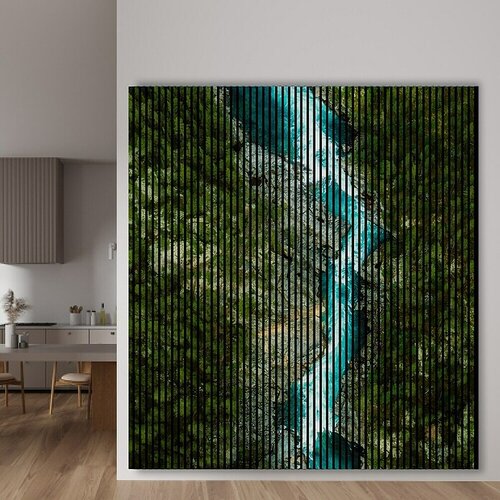PROFILES AND MORE Akustični panel Canyon (2.400 x 2.253 x 19 mm) Slike