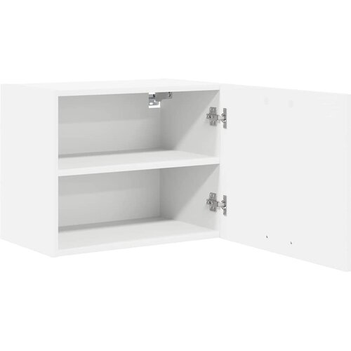  ormarić 2 pcs Bijelo 50 x 31 x 40 cm Konstruirano drvo Slike