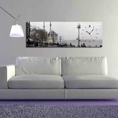 Wallity Slika z uro In the City, 30 x 90 cm Slike