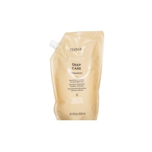 Lakme Teknia Deep Care Shampoo hranjivi &amp;scaron;ampon za suhu i o&amp;scaron;tećenu kosu Refill 600 ml Slike