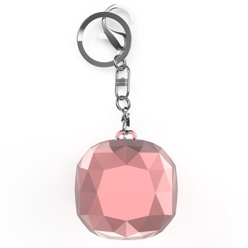Cadorabo case, združljiv s samsung galaxy buds pro / live / buds 2 - dizajn diamond pink - prenosna za&amp;scaron;čitna pokrov za slu&amp;scaron;alke silikona, (20622023) Slike