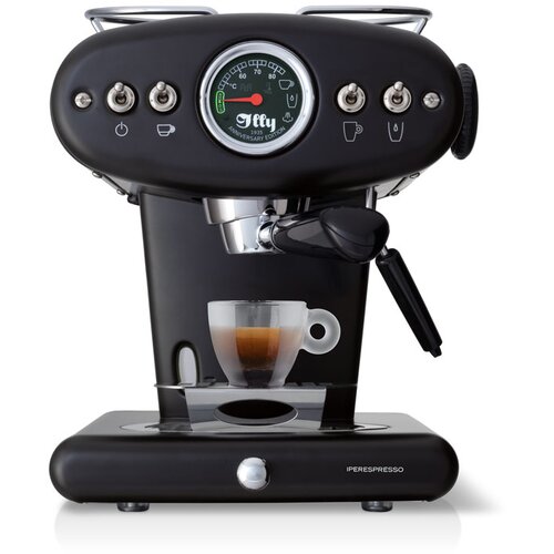 Illy kavni aparat X1 anniversary eco mode, črn Slike