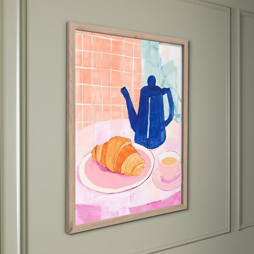 Styler Slika 30x40 cm Croissant &amp;ndash; Slike