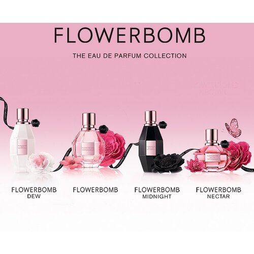 Viktor &amp;amp; Rolf Flowerbomb Dew parfumska voda 100 ml za ženske Slike