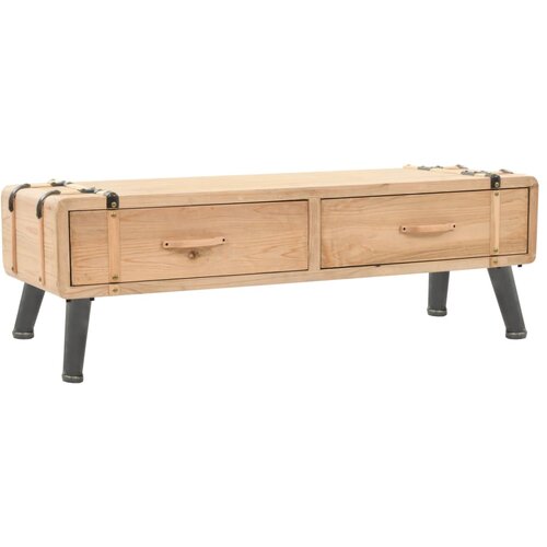 The Living Store TV omarica 110x33x35 cm trdna borovine - TV Omarica, (21376900) Cene