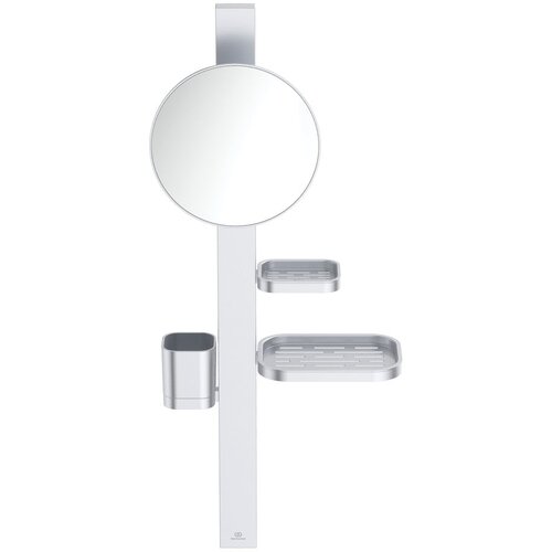 Ideal Standard Metalna zidna kupaonska polica u mat srebrnoj boji ALU+ &amp;ndash; Slike