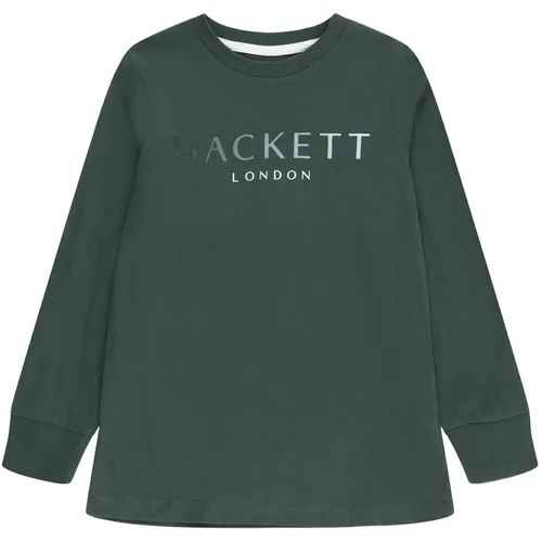 Hackett London Majica svetlo zelena / temno zelena